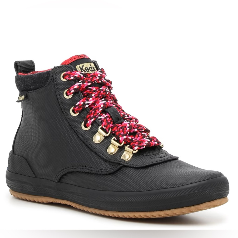 Keds Scout Boot III Water resistant Canvas Wool rain boots shoes